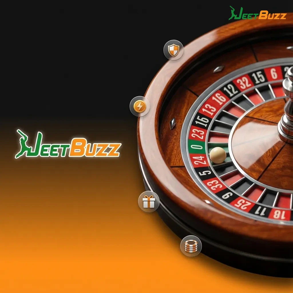 Bangladeshi player using Jeetbuzz live casino with HD dealer video, mobile app, local payment icons, and multiple game tables