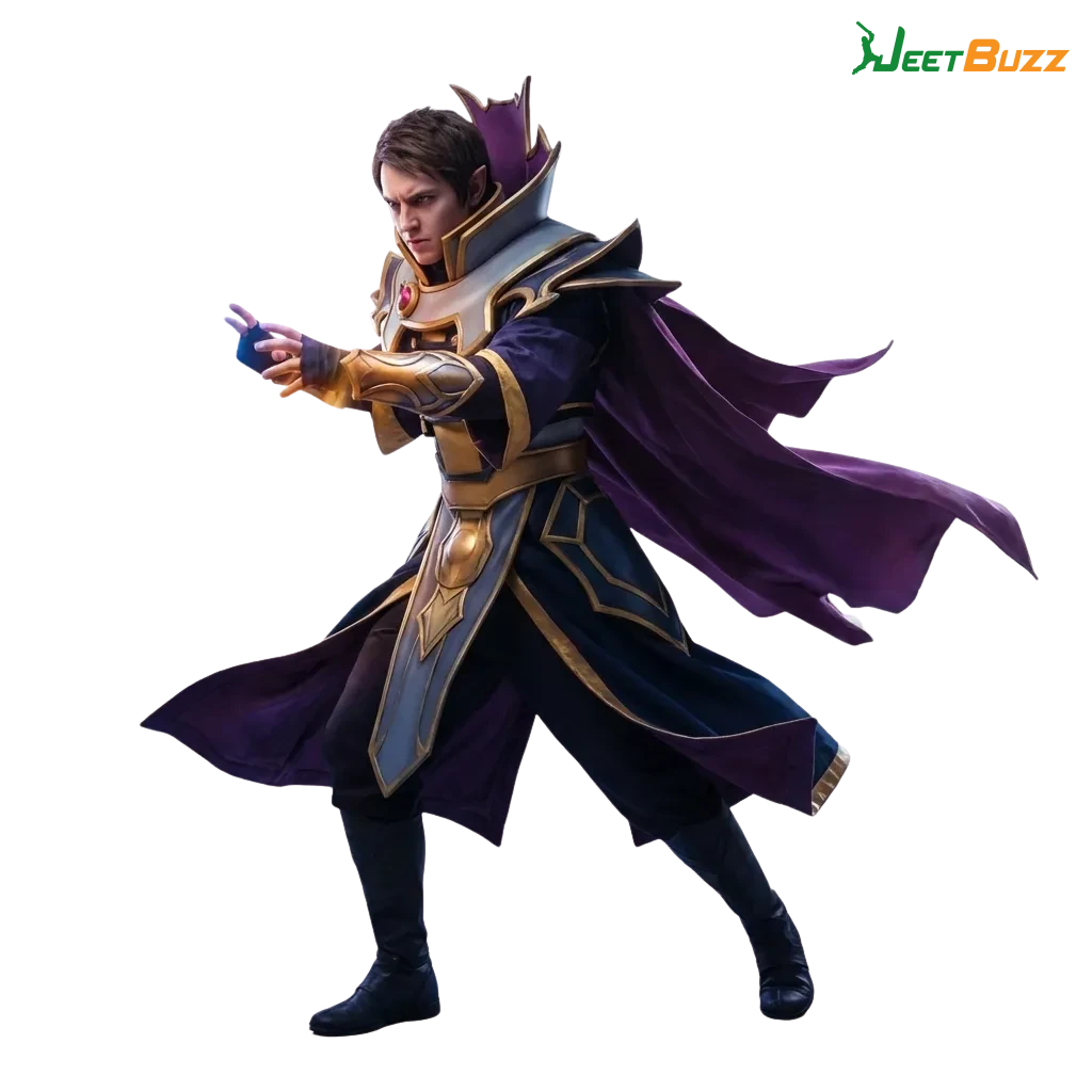 Jeetbuzz Pakistan Dota 2 betting banner with heroes, odds, bonuses for new players, and mobile app promotion