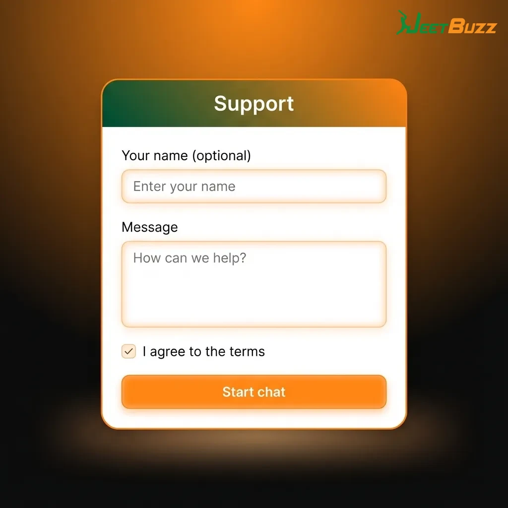 Jeetbuzz Bangladesh support agents assisting players via live chat, email, mobile app, and help centre around the clock