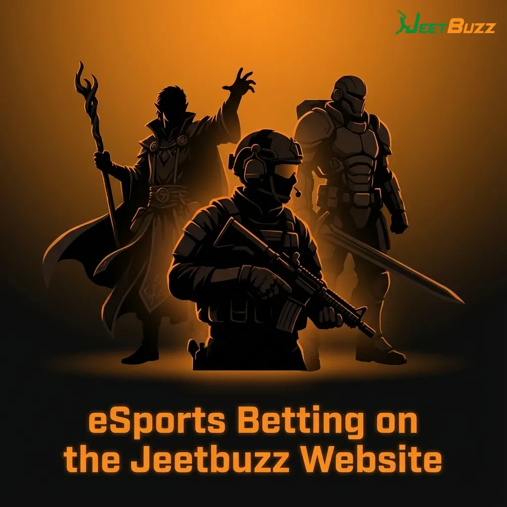 Jeetbuzz eSports betting page showing odds for Dota 2, CS 2, StarCraft, and League of Legends matches and tournaments