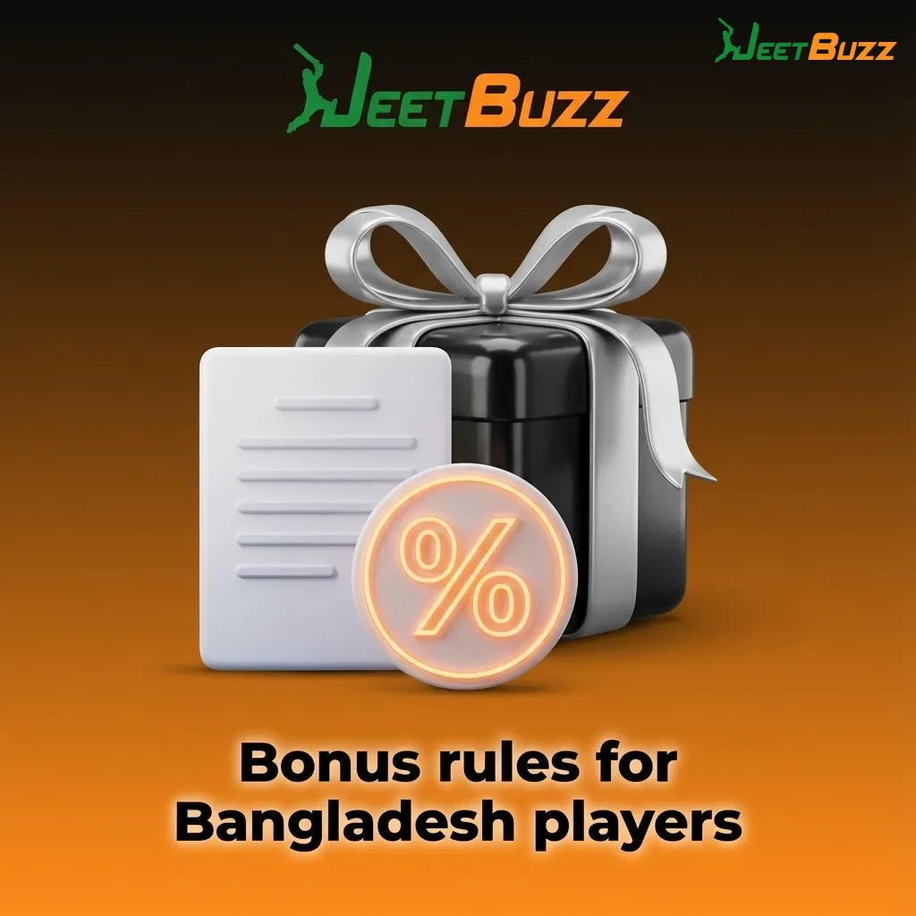 Infographic listing key bonus rules and wagering conditions for Bangladesh online casino and sportsbook players