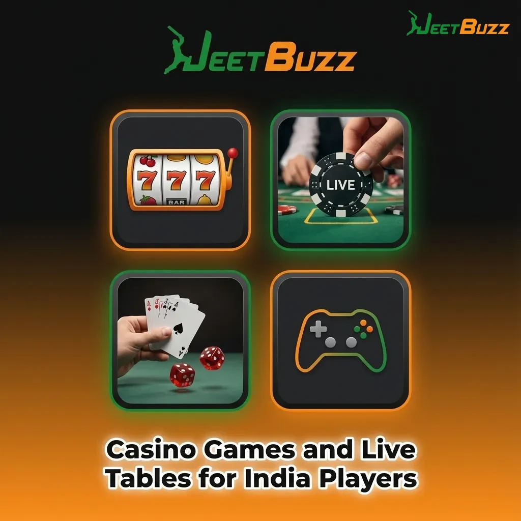 Indian players browsing online casino lobby with slots, live roulette, blackjack, Teen Patti, Andar Bahar, and game shows