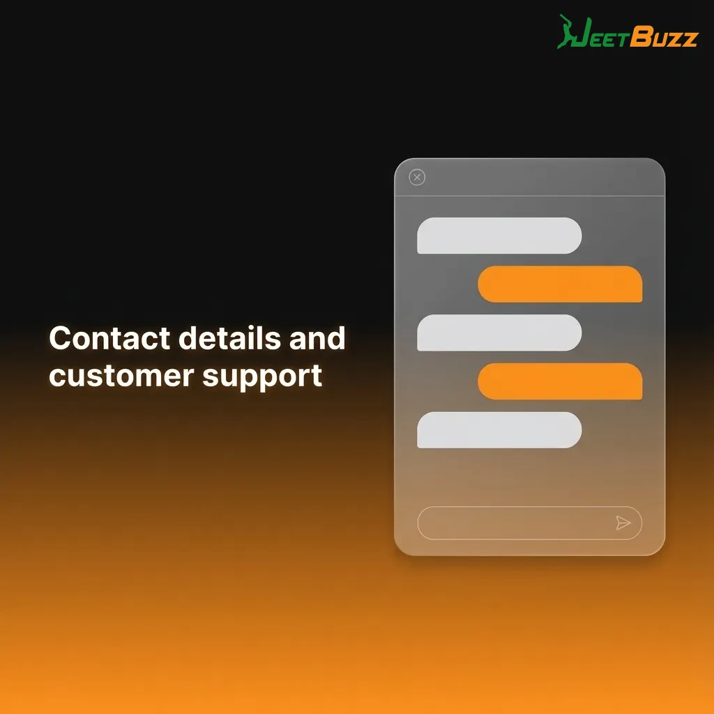 Illustration of 24/7 online betting support with live chat, email, help centre and messaging icons for users in Pakistan