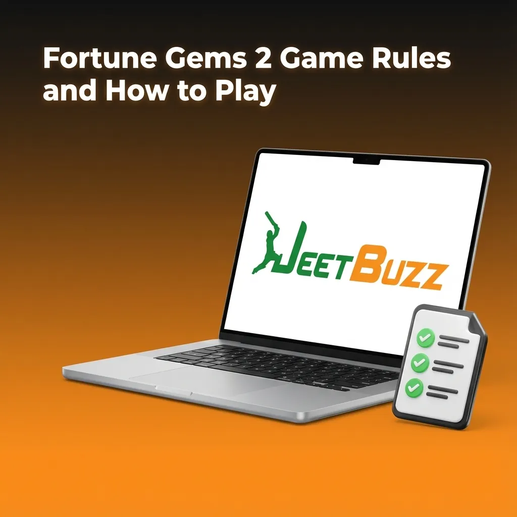 Fortune Gems 2 3x3 slot game screen showing reels, paylines, gems, and betting controls with simple rules displayed