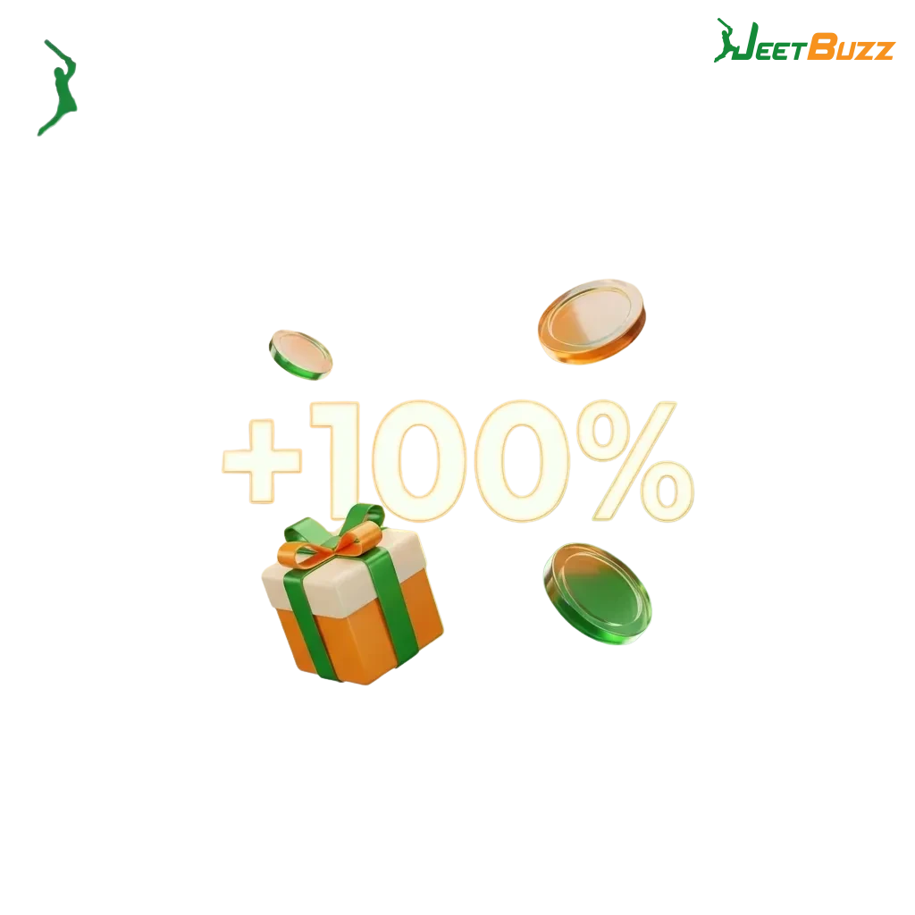 Promotional banner showing Jeetbuzz bonuses for Bangladesh players on slots, live casino, and sports betting