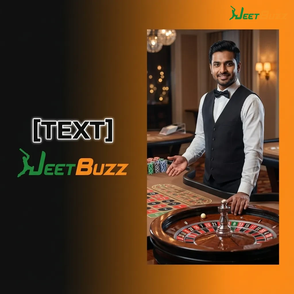 Dealer-hosted Jeetbuzz live casino tables streamed in HD on mobile and laptop, featuring blackjack, roulette and game shows