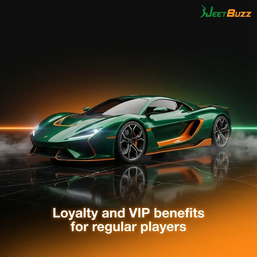 Illustration of a Pakistan-focused online casino loyalty and VIP program with tiered levels, points, and exclusive rewards