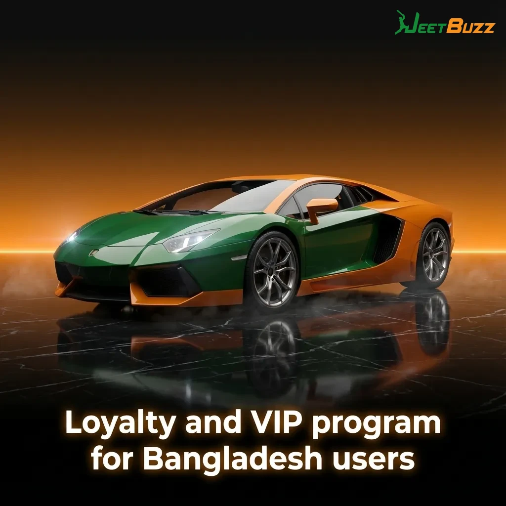 Colorful loyalty and VIP ladder for Bangladeshi casino and sports bettors, with coins, rewards, and tiered benefits.
