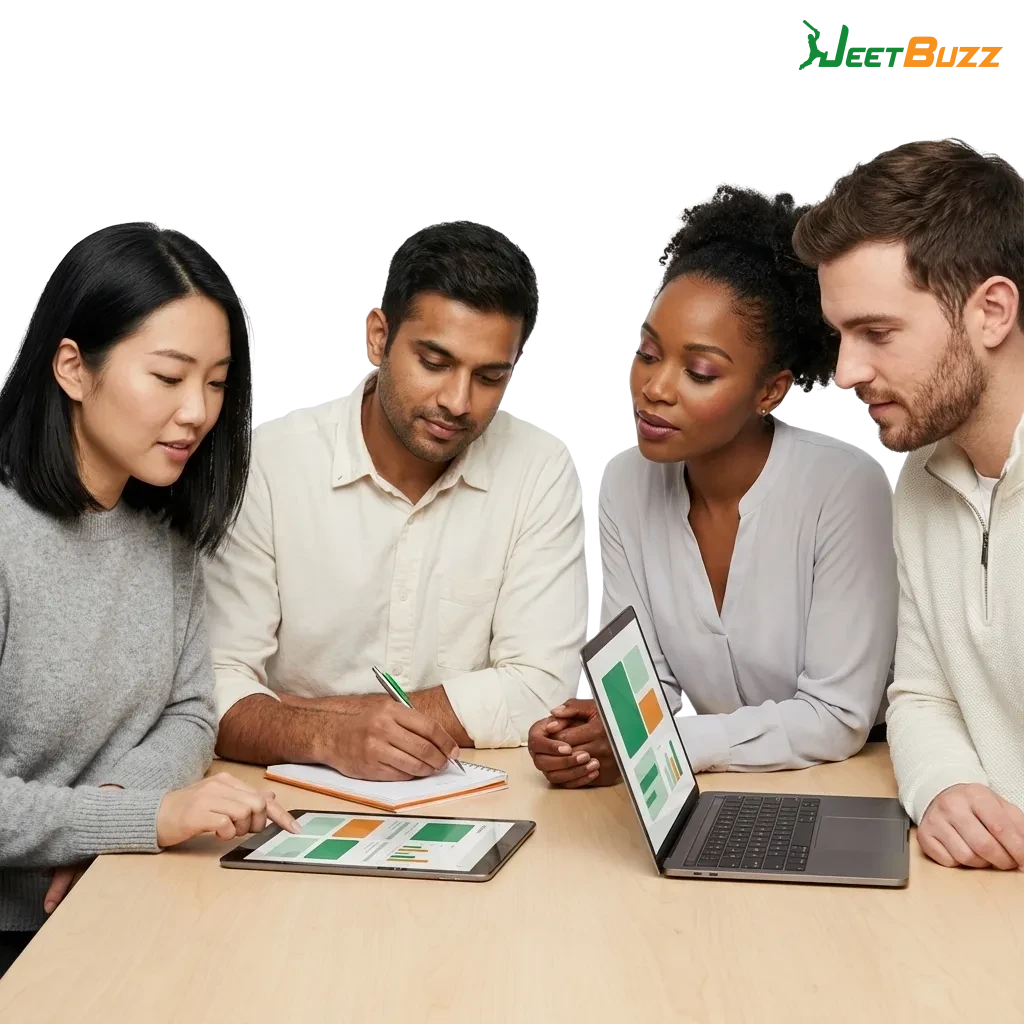 Banner promoting Jeetbuzz licensed betting for Bangladesh with sports, casino games, mobile app, and welcome bonus offers