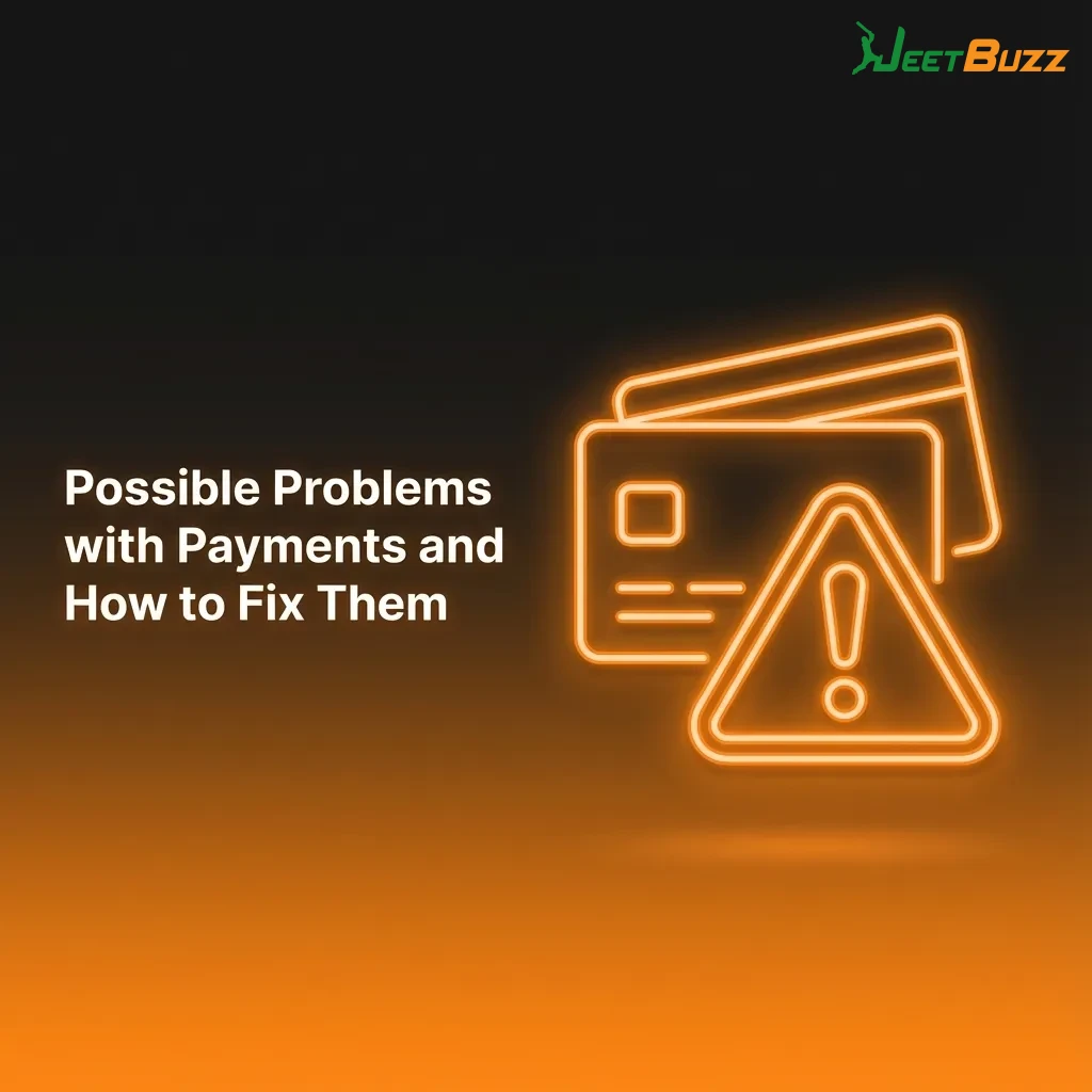 Illustrated guide showing common UPI deposit and withdrawal issues with brief step‑by‑step solutions and support reminders