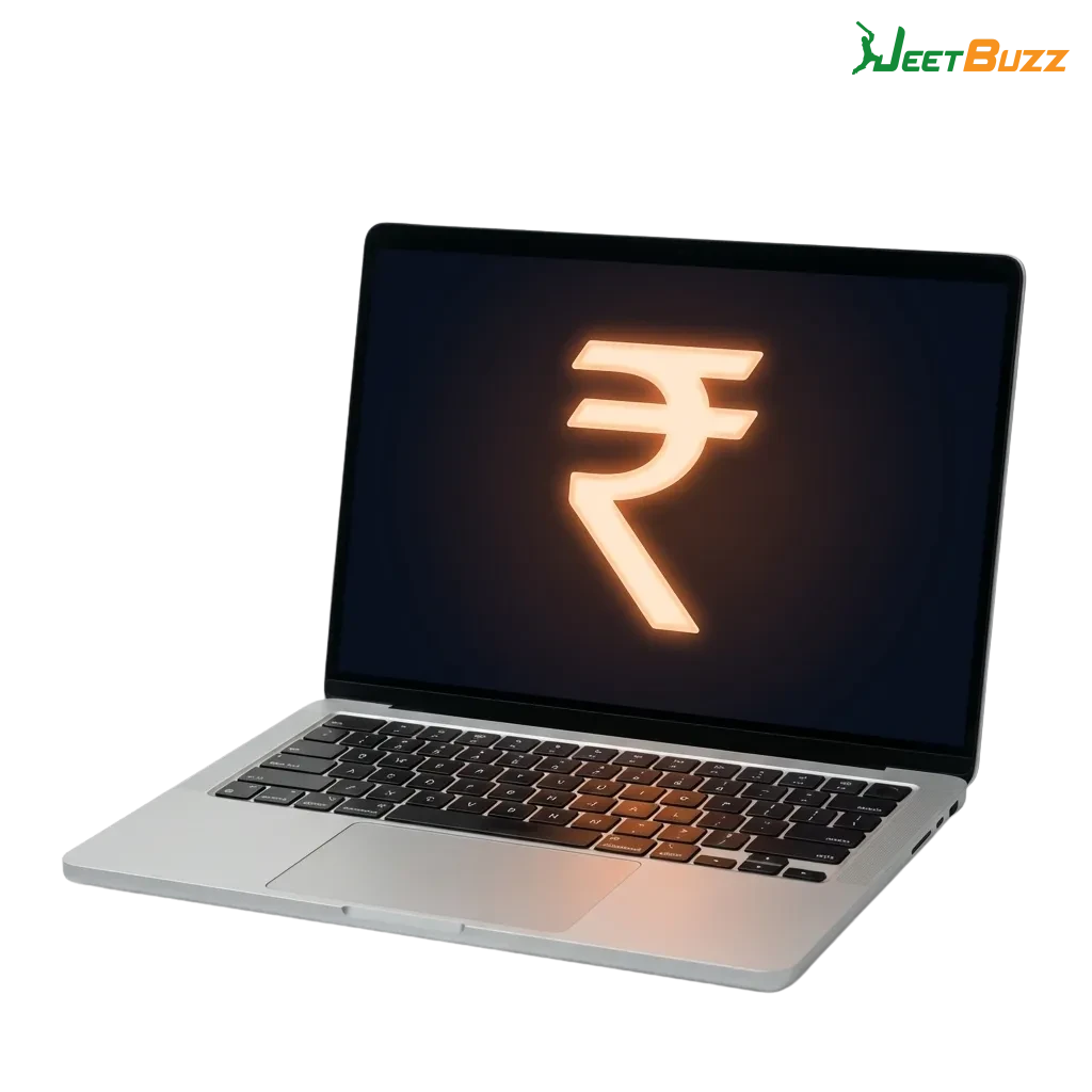 Illustration of Indian gaming app withdrawals via UPI, PayTM, PhonePe, showing ₹500–₹2,00,000 limits and welcome bonus offers