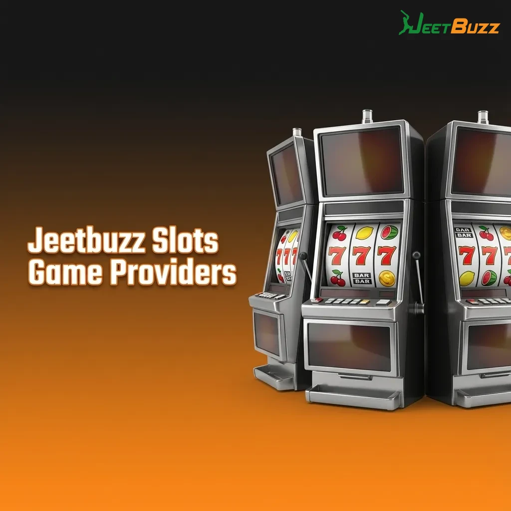 Jeetbuzz slots lobby screen showing multiple game provider logos like Pragmatic Play, PG Soft, JILI and more