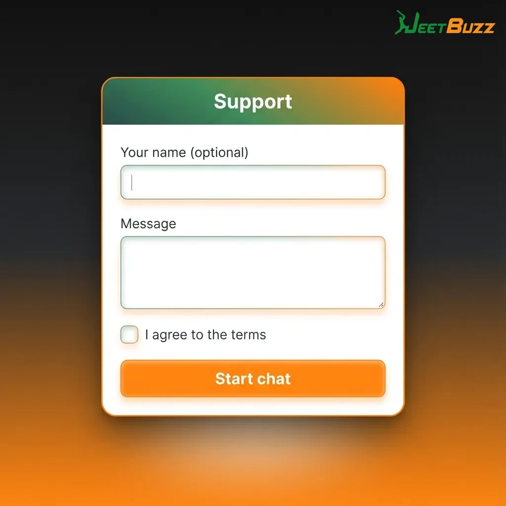 Table of support options for desktop users in Bangladesh, listing live chat, email, phone, and social media contact methods.