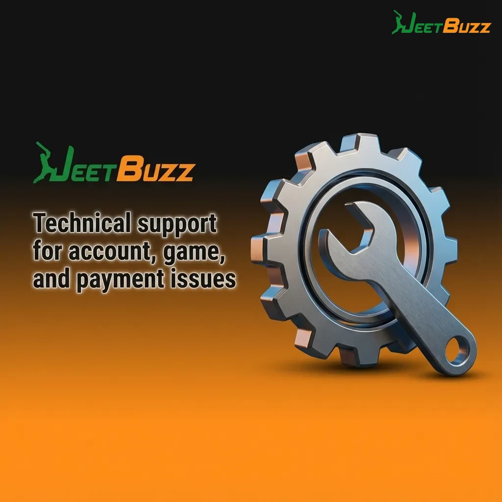 Illustration of tech support assisting users with account, game, and payment issues via chat, email, and phone