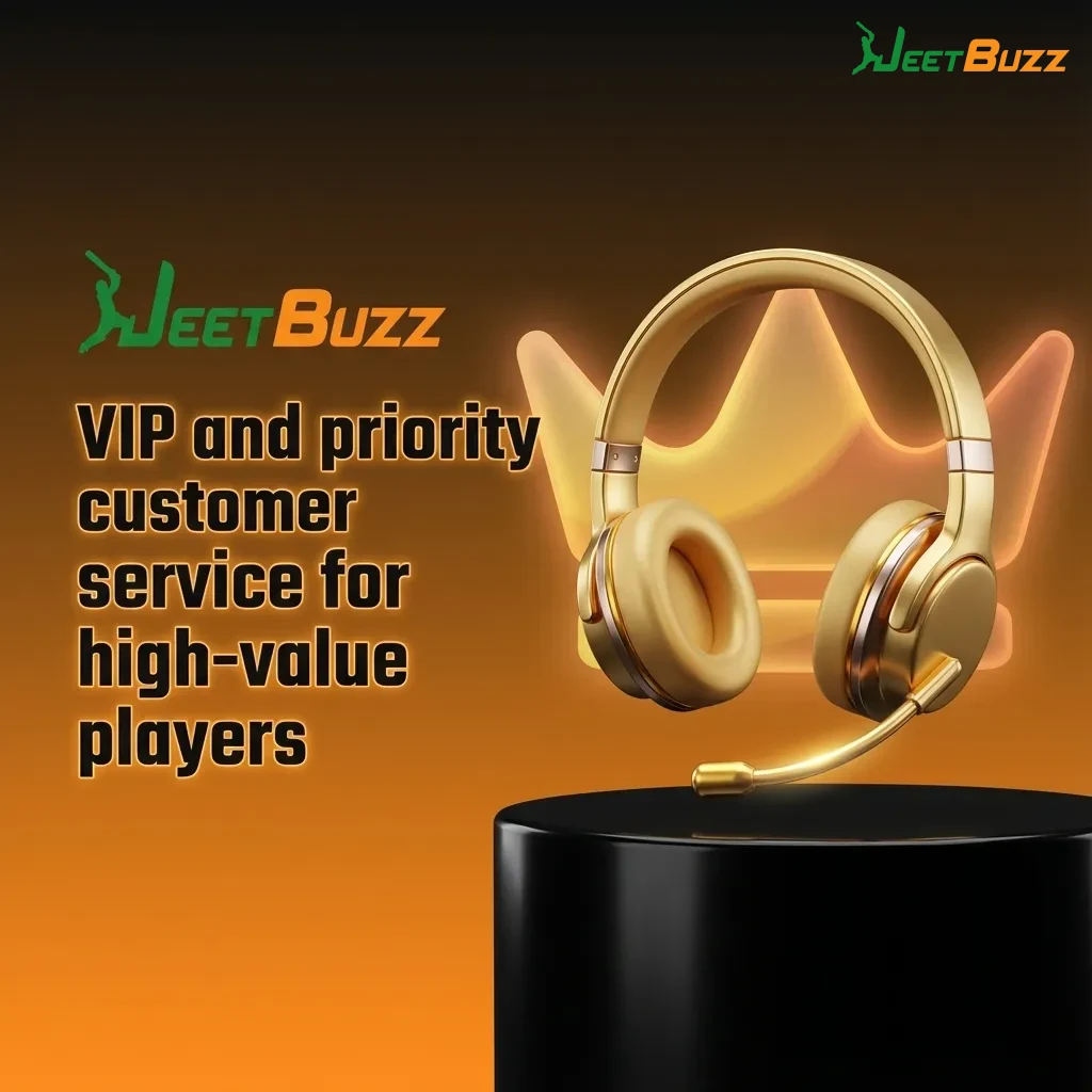 Illustration of VIP players receiving priority customer support via live chat, phone, and email for high-value account issues