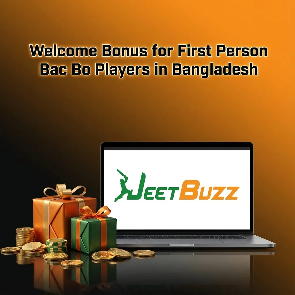 Bangladesh casino promo banner: welcome bonus for new First Person Bac Bo players with spins, cashback and sports refund.