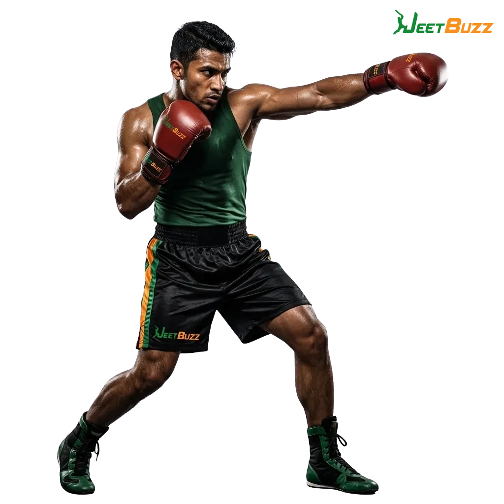 Jeetbuzz MMA betting interface showing UFC and other events with odds for winners, rounds, and method of victory in Bangladesh