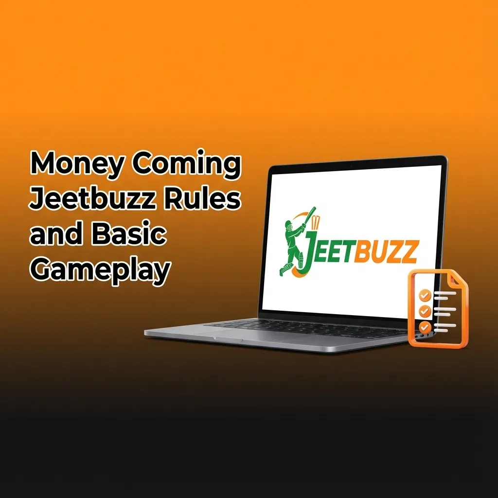 Colorful Money Coming Jeetbuzz slot game screen showing spinning reels, bet controls, and highlighted bonus symbols