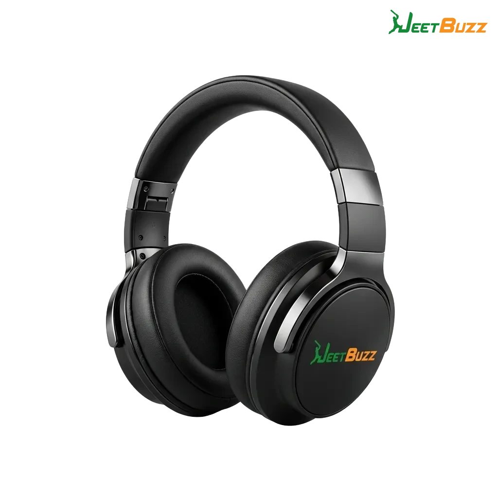 Jeetbuzz Pakistan support page showing 24/7 live chat, phone, email, and messaging help in English, Urdu, and simple Hindi