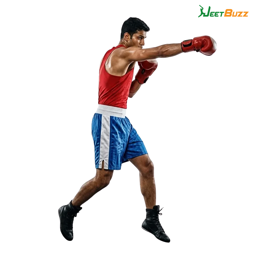 Jeetbuzz MMA betting interface on desktop and mobile showing live UFC odds, fighter options, and bet slip controls