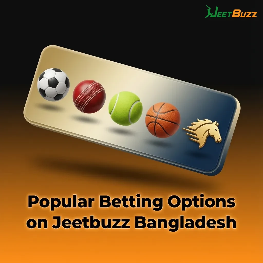 Jeetbuzz Bangladesh betting interface showing live, multi live, and prematch betting options on a dark-themed sports dashboard