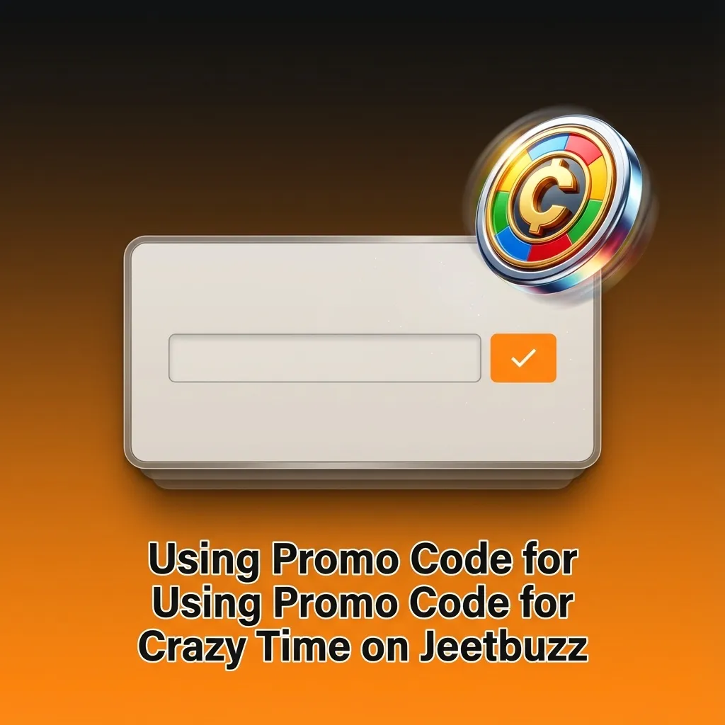 Promo code CRAZYBD highlighted on Jeetbuzz Crazy Time promo page with instructions to use it during signup or deposit