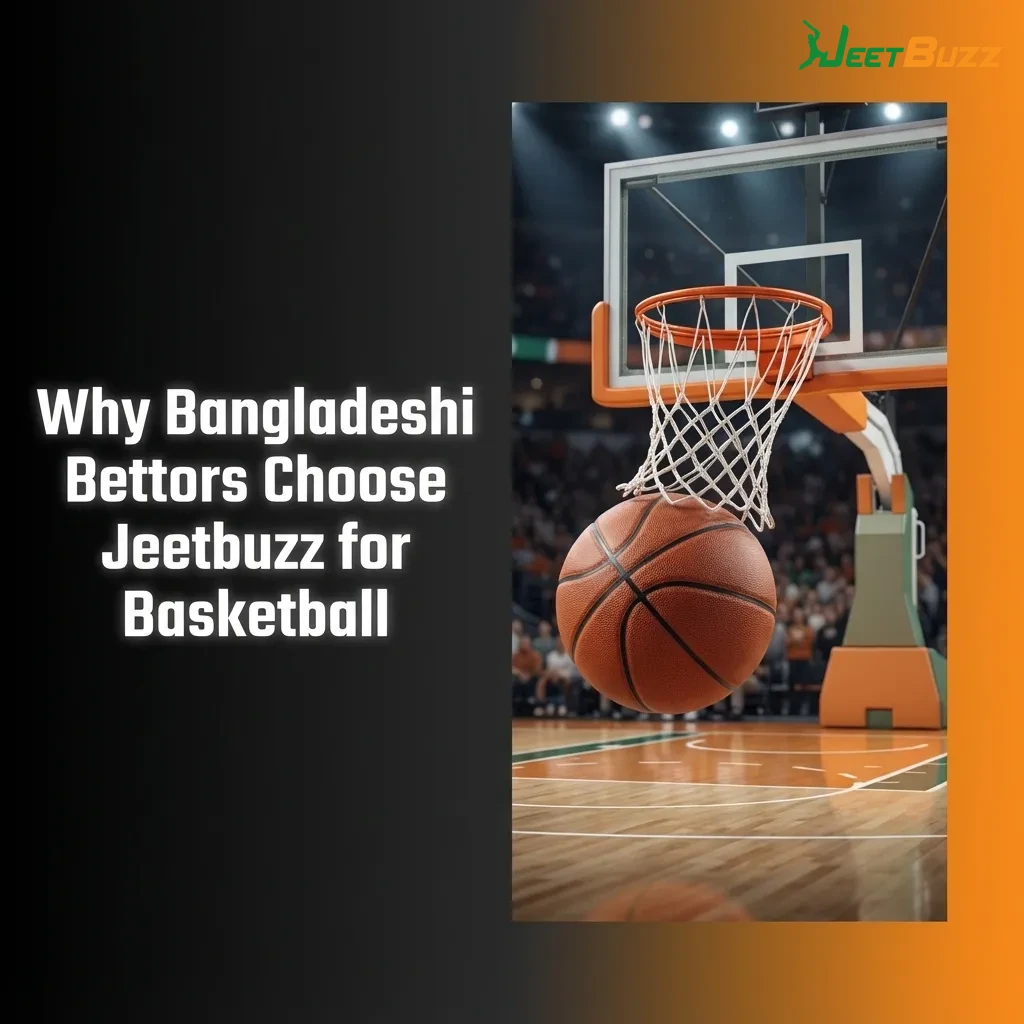 Bangladeshi bettor uses Jeetbuzz basketball app, viewing local currency odds and live betting features on a smartphone