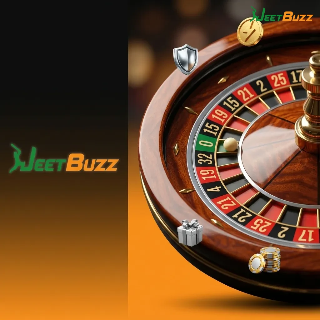 Pakistani player at Jeetbuzz live casino lobby on laptop, chatting with dealer, rupee payment icons and multiple table games visible