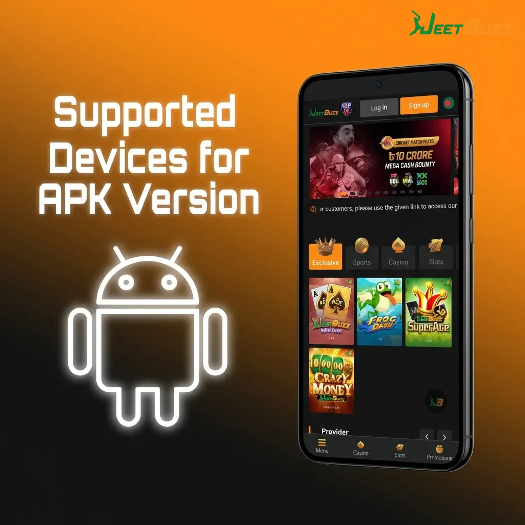 Table showing compatible Android devices for APK version including Samsung, Sony, Huawei, OnePlus, Oppo, Google, Xiaomi, and Poco.